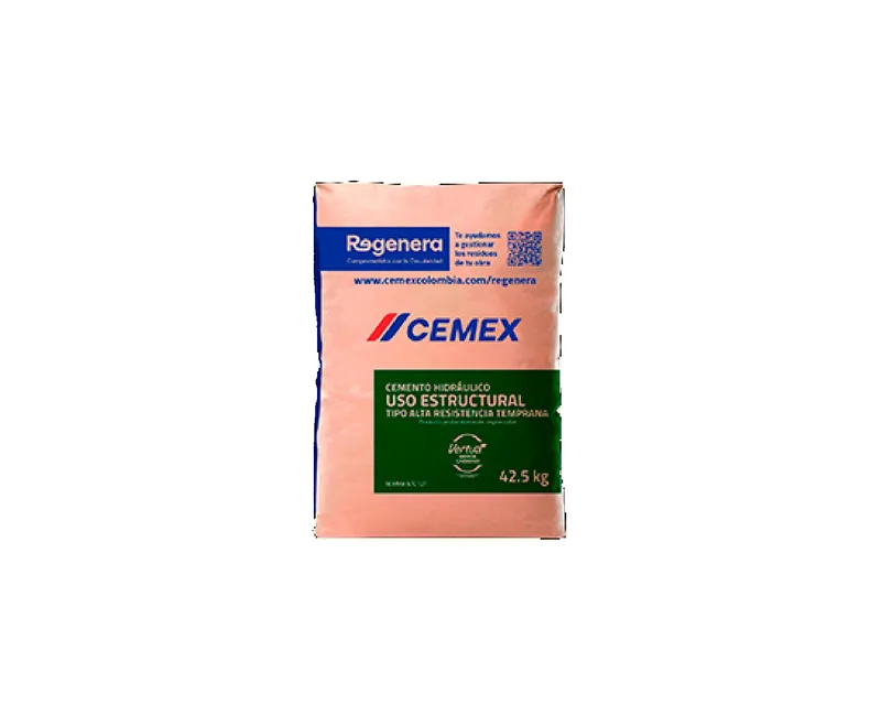 CEMENTO GRIS ESTRUCTURAL CEMEX X 42.5 KG