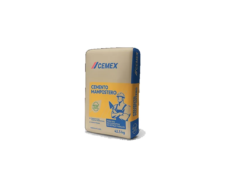 CEMENTO MAMPOSTERO CEMEX X 42.5 KG