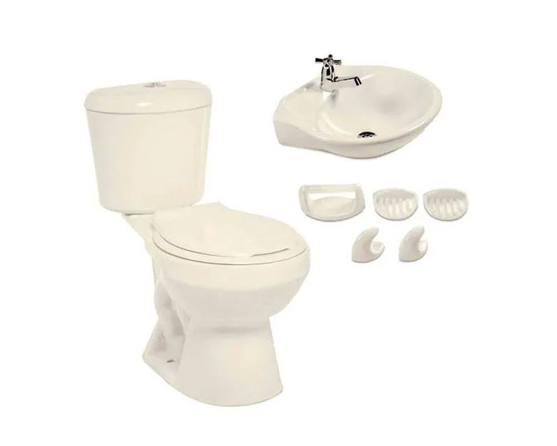 COMBO SANITARIO TAIRONA SP BONE BEIGE