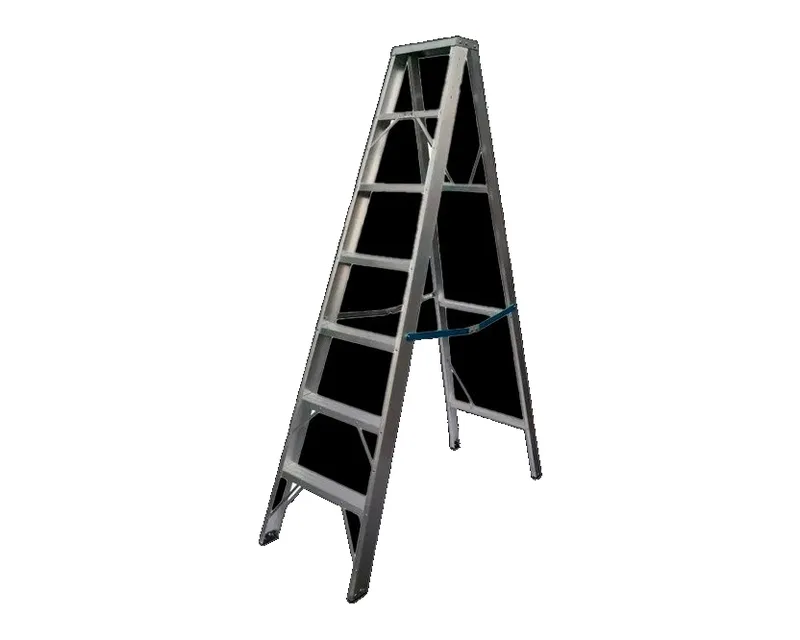 ESCALERA TIJERA TIPO INDUSTRIAL 7 P S10V WORK