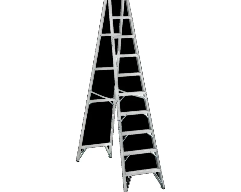 ESCALERA TIJERA TIPO INDUSTRIAL 10 P S10V WORK