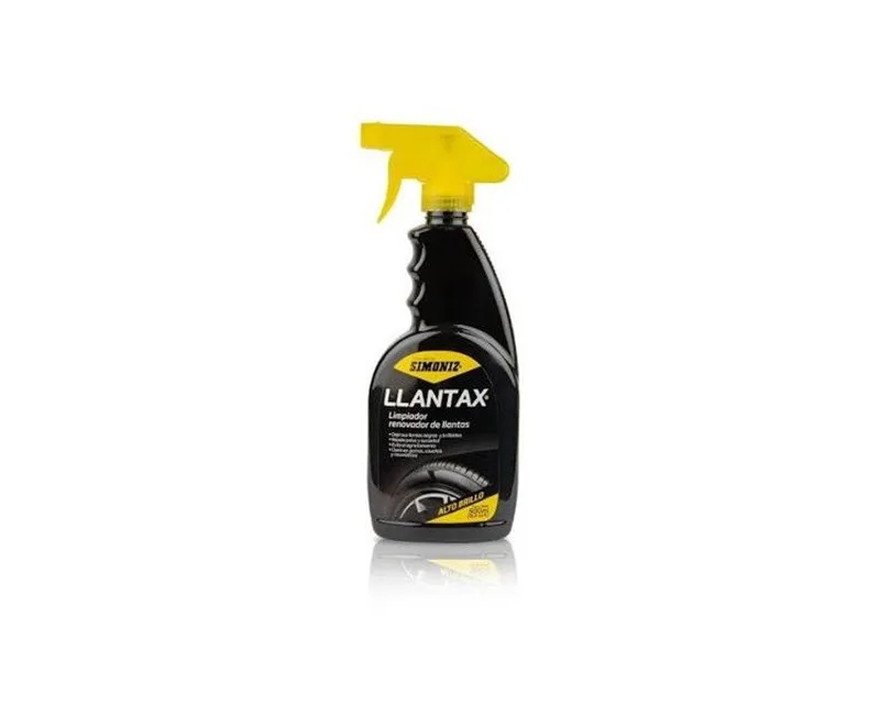 SIMONIZ LLANTAX LIMPIADOR RENOVADOR 500ML 103253