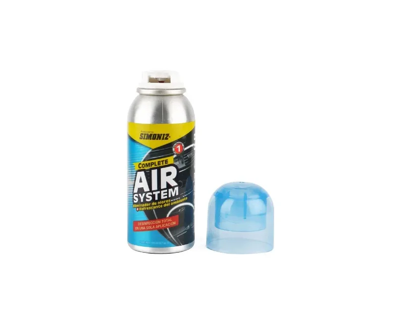 SIMONIZ ELIMINADOR DE OLORES COMPLETE AIR SYSTEM 200251