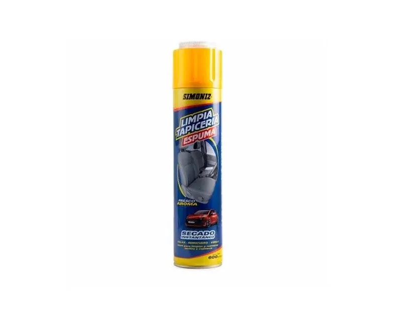 SIMONIZ LIMPIADOR TAPICERIA 600ML ESPUMA AEROSOL 103386