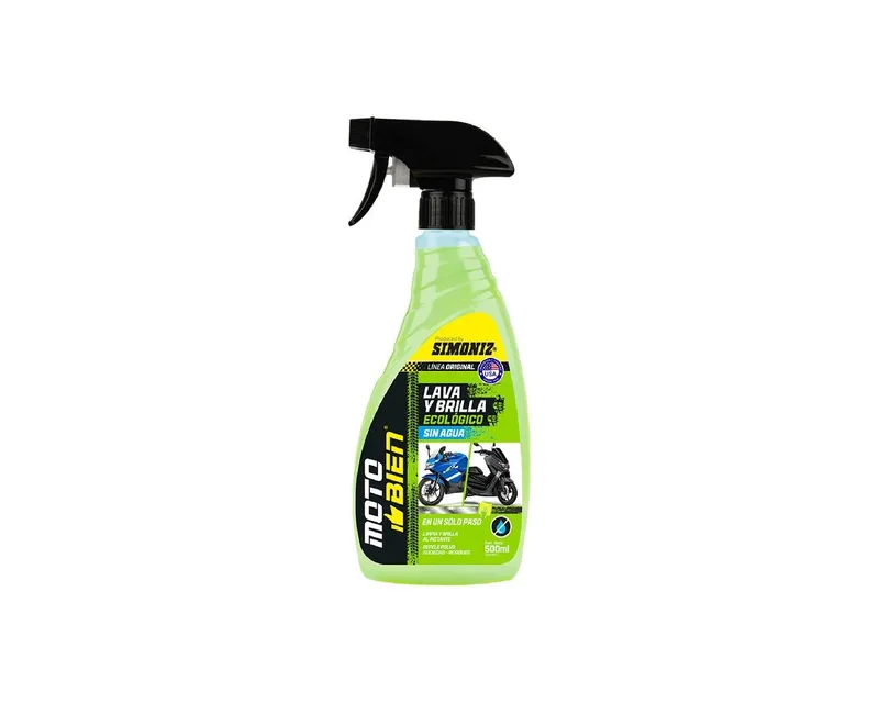 SIMONIZ LAVA Y BRILLA ECOLOG SIM MOTO BIEN 500 ML 209441