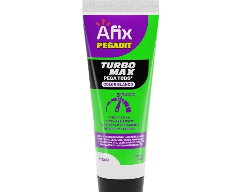 PEGADIT TURBOMAX X 165 GR AFIX 0406175