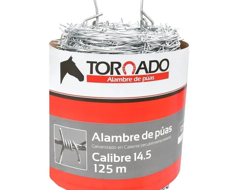 ALAMBRE PUAS TORNADO CAL 14.5 X 125 MTS 5605145125