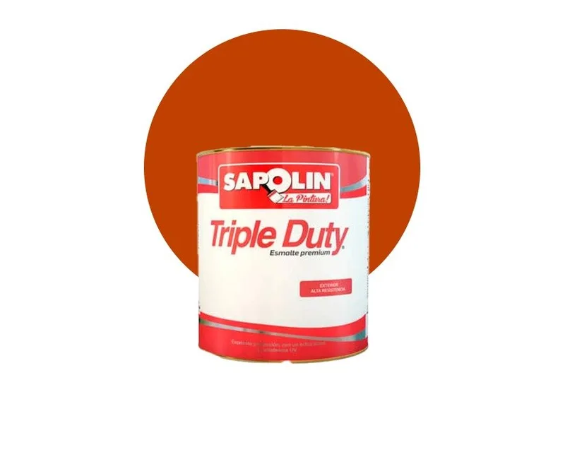 ESMALTE TRIPLE DUTY CAOBA BRILLANTE GALON INVESA 34042E57