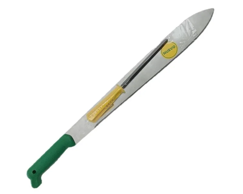 COMBO MACHETE 3 CANALES AC NIQ 20" + LIMA C/MANG 0039350