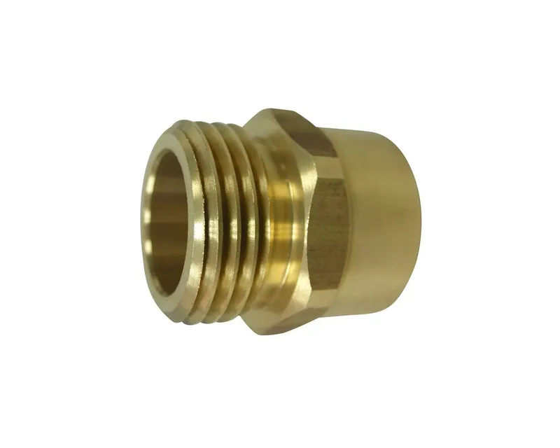 ADAPTADOR LATON MACHO P/MANGUERA FORTE COD. 0006540