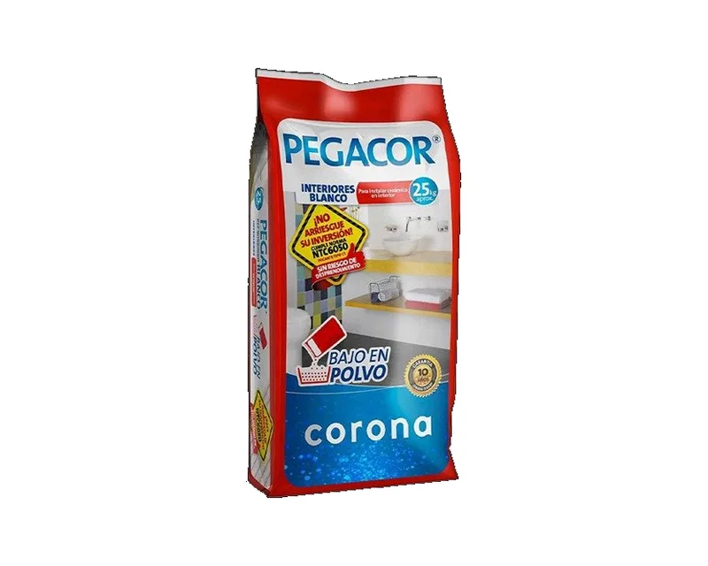 PEGACOR INTERIOR BLANCO 25 KLS