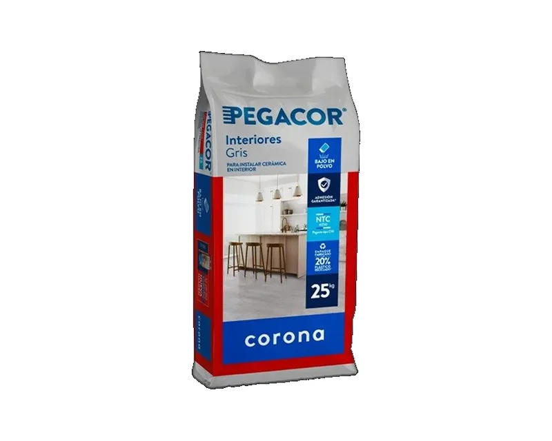 PEGACOR INTERIOR GRIS 25 KLS