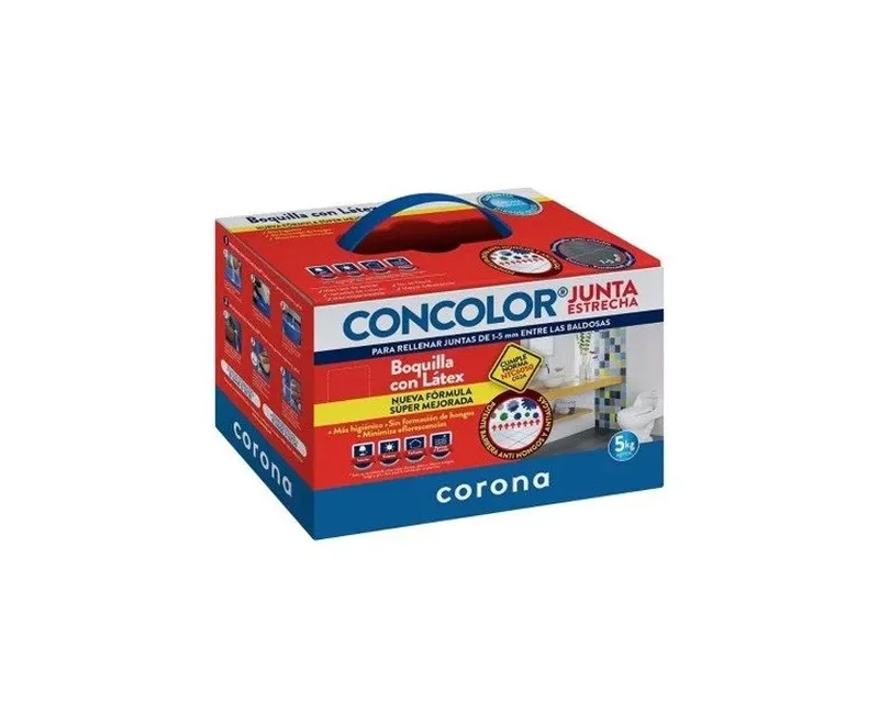CONCOLOR SUPER BLANCO X 5 KLS 903051011