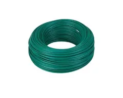 ROLLO ALAMBRE RIGIDO CENTELSA # 8 VERDE 1