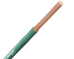 ROLLO ALAMBRE RIGIDO CENTELSA # 8 VERDE 2