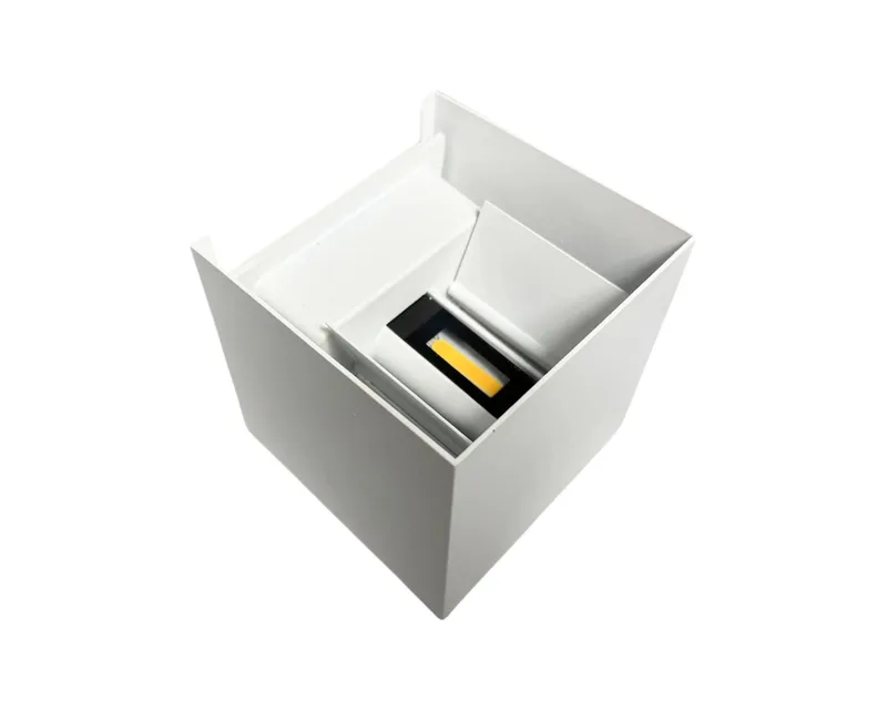 APLIQUE LED BOX-10X10 6W BLANCO/3000K MERCURY IDL79