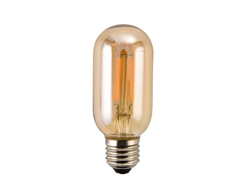 BOMBILLO LED FILAMENTO 2W TORPEDO AMBAR MERCURY IBL95