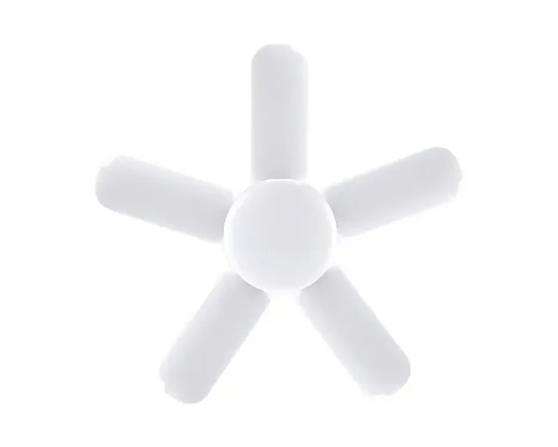 BOMBILLO LED 5 ASPAS ESCUALIZABLE 60W 6500K E27 MERCURY IBL94