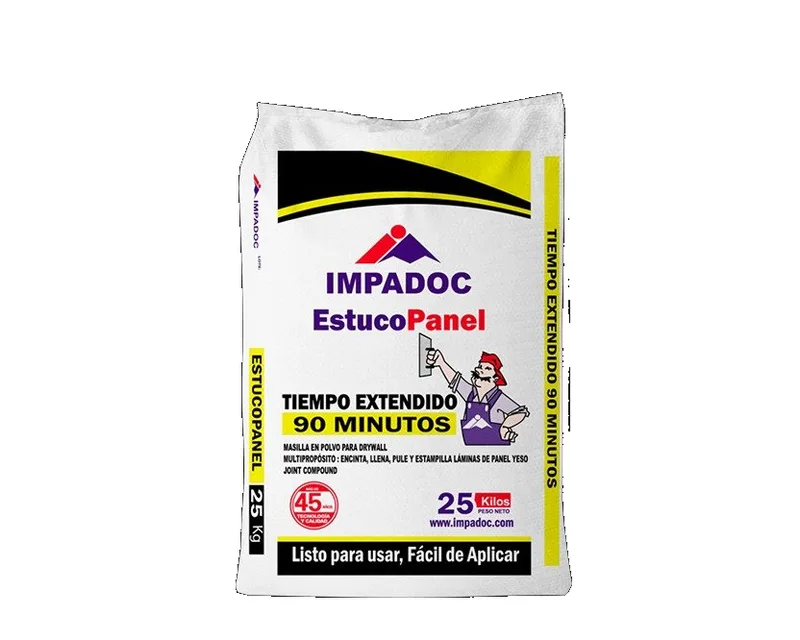 ESTUCO PANEL EXTENDIDO X 25K 90MN IMPADOC