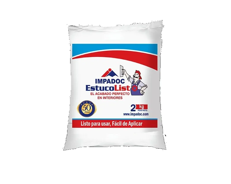 ESTUCO LISTO *2KG IMPADOC