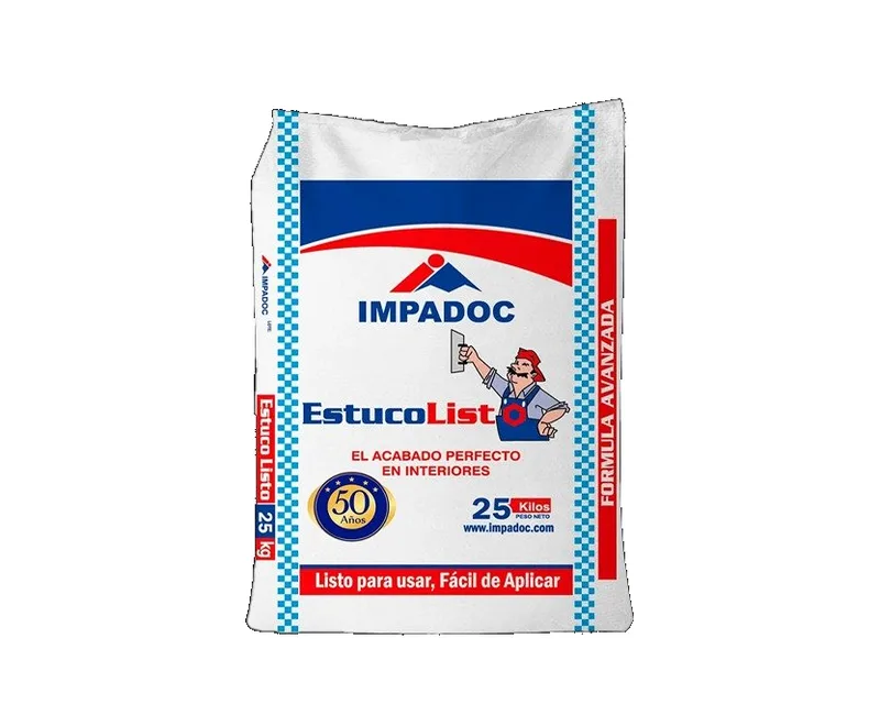 ESTUCO LISTO 25K CON LINER REF 8745 IMPADOC