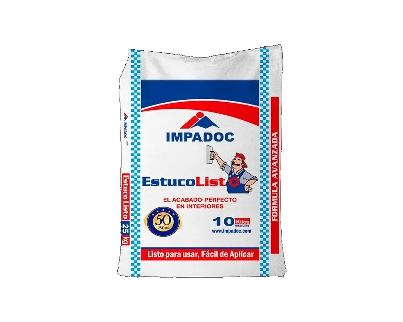 ESTUCO LISTO *10KG 107440 IMPADOC