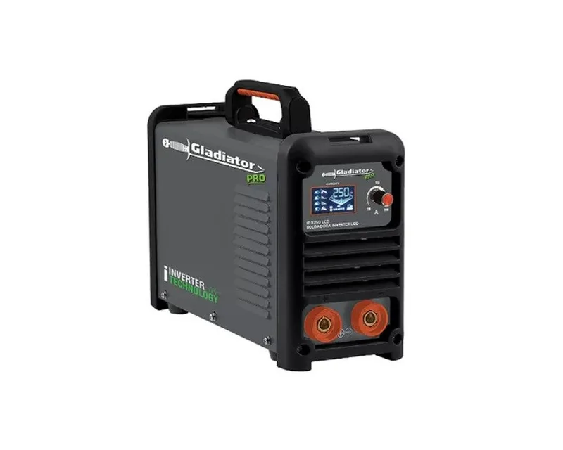 SOLDADOR INVERSOR 250A IE9250 LCD GLADEADOR COD.0044965