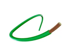 ROLLO CABLE FLEXIBLE THW 10 AWG VERDE 100MTS ANDES CABLES 0046090 2