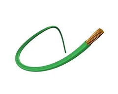 MTR CABLE LIBRE DE HALOGENO #12 VERDE X 500M ANDES CABLES 2