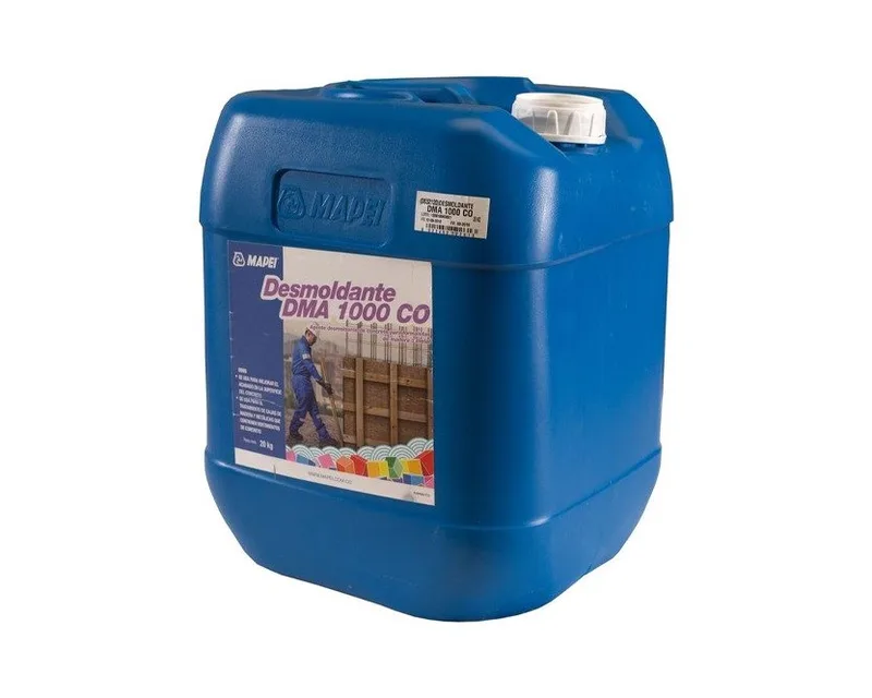 DESMOLDANTE DMA 1000 CO GARRAFA X 20KG