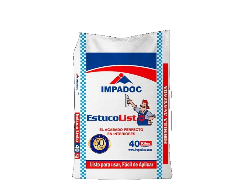 ESTUCO LISTO MS BAQ LINER 40 K 8745 IMPADOC
