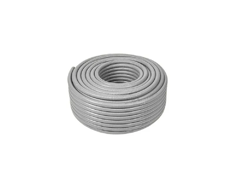 CORAZA 3/4 PVC GRIS X MT