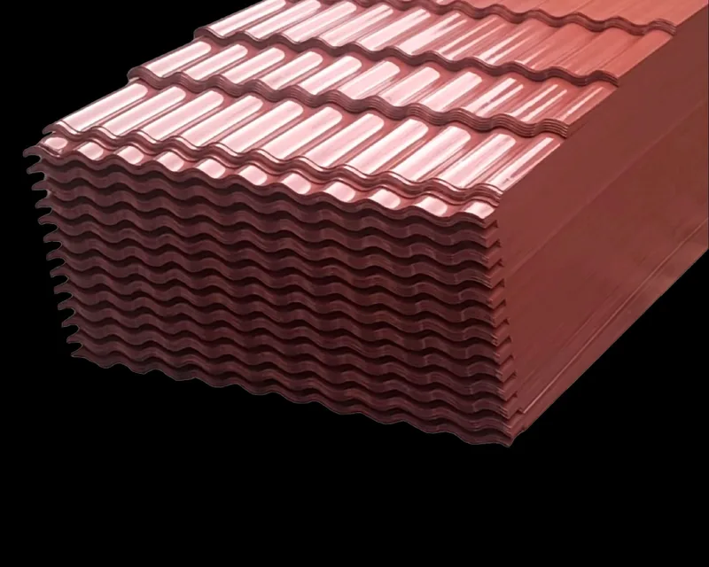 TEJA ADRI POLIPROPILENO ROJO OPACO 3.05 X 0.76 X 1MM