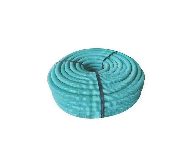 CORAZA VERDE 3/4 PVC X MT