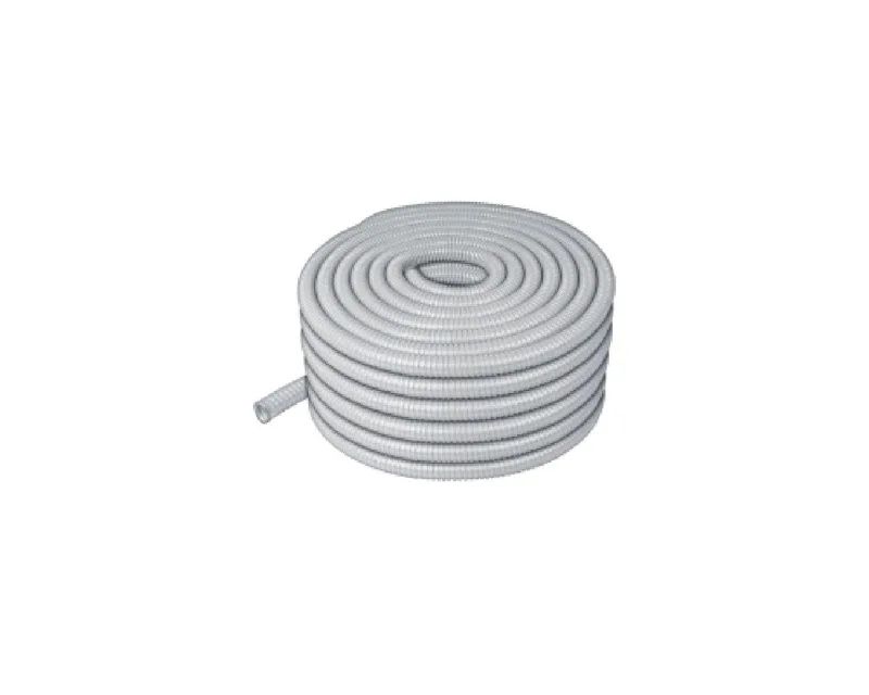 CORAZA BLANCA 1/2 PVC X MT