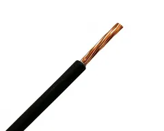 MTS CABLE FLEXIBLE THW 10 AWG NEGRO ANDES CABLES COD. 2